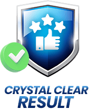 Crystal Clear Result